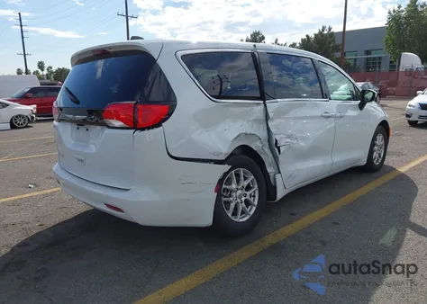 2023 Chrysler Voyager Lx из США, поврежденный, VIN 2C4RC1CG2PR574774